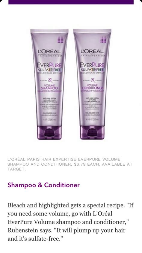 Pin By Lisa Andrade On Things To Try Volumizing Shampoo Sulfate Free