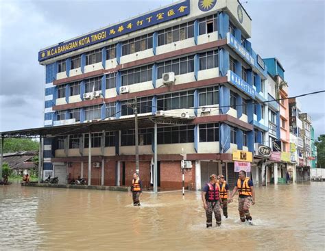 Mangsa Banjir Di Johor Berkurangan Utusan Malaysia