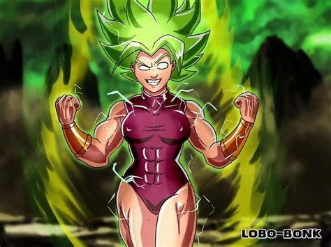 Kefla Super Saiyajin Legendario Personajes De Dragon Ball Anime