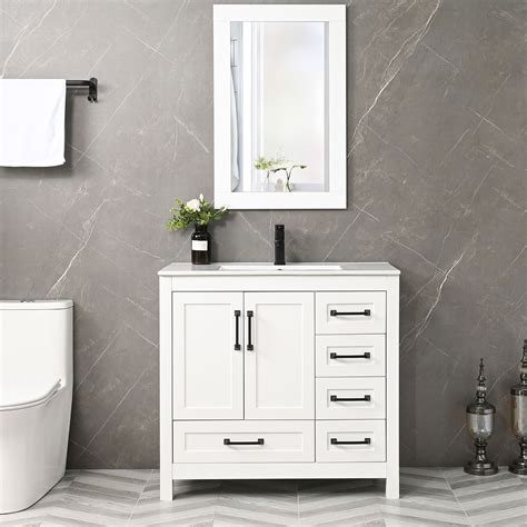 Red Barrel Studio Cabott Free Standing Single Bathroom Vanity