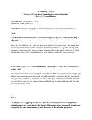 Dropbox Case Study Response Template Docx Case Study Analysis