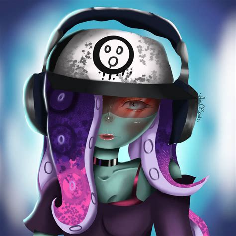 Dj Dedf1sh Splatoon 2 By Aviaofspades8 On Deviantart