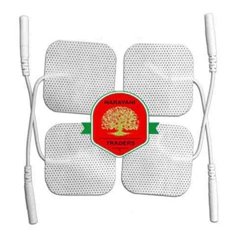 Narayani Physio Corded Electric Self Adhesive Electrode Pads