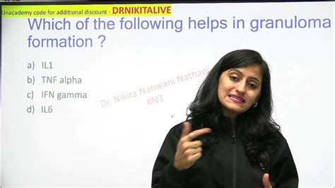 Mnemonic Of The Day Interleukins Interferon Gamma Immunology Dr Nikita Nanwani Youtube