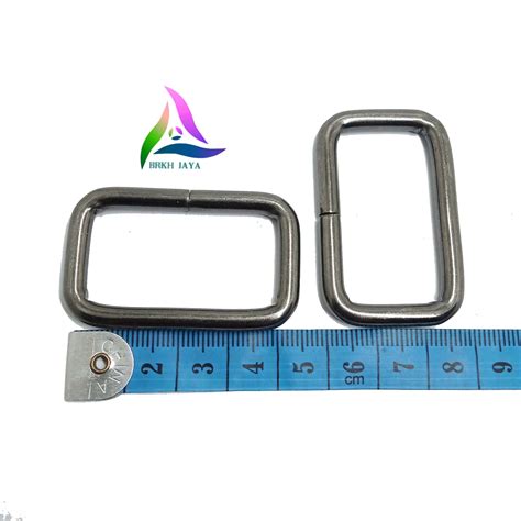 RING KOTAK TAS BESI UKURAN 3 8 CM TEBAL PREMIUM 1 PCS Lazada Indonesia