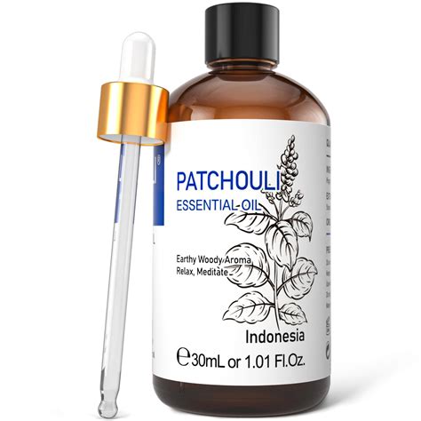 Hiqili 1 Fl Oz Patchouli Essential Oil For Diffuser