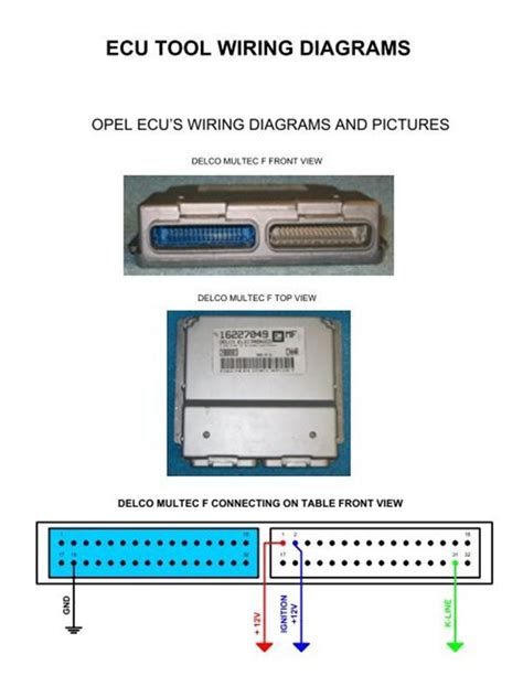 Ecuwiringdiagrampdf