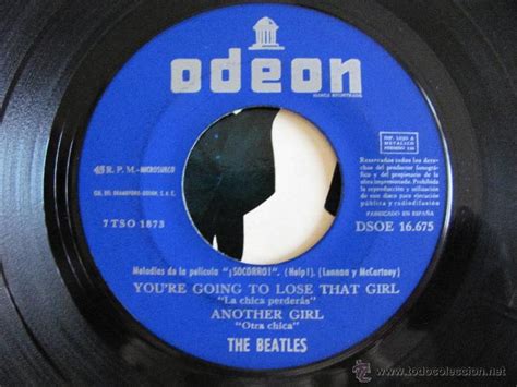 the beatles help 3 ep odeon español 1965 Comprar Discos EP