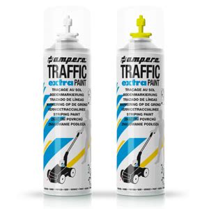 BODENMARKIERFARBE AMPERE TRAFFIC EXTRA PAINT Ampere System