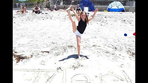 Tyler Levine Gymnastics Bars For Little Kids Super Seven Show Youtube