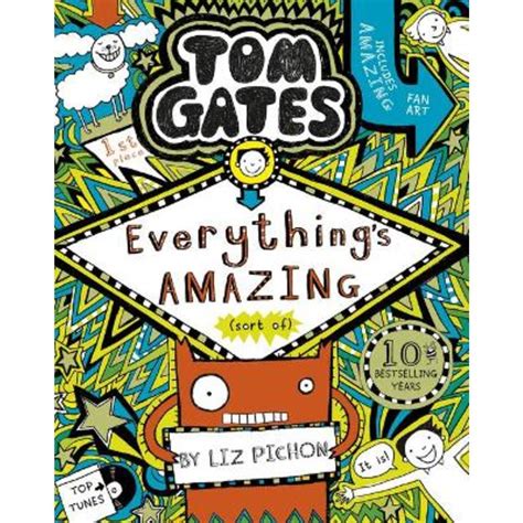 Liz Pichon Everythings Amazing Tom Gates Book 3 Ennis Bookshop