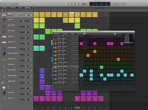 Apple Logic 10 50 Mit Step Sequencer And Liveloop „ableton Style