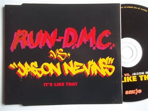 Run Dmc Vs Jason Nevins It S Like That Cd Single Amazon Music