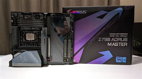 Gigabyte Z Aorus Master Review Pc Gamer