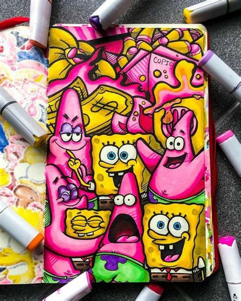 Pin By Poyraz Aksoy On Patrick Doodle Art Designs Disney Art