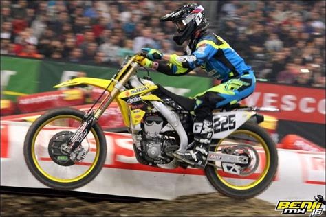 Lefran Ois Au Sx De Grenoble Lebigusa Actualit Du Motocross