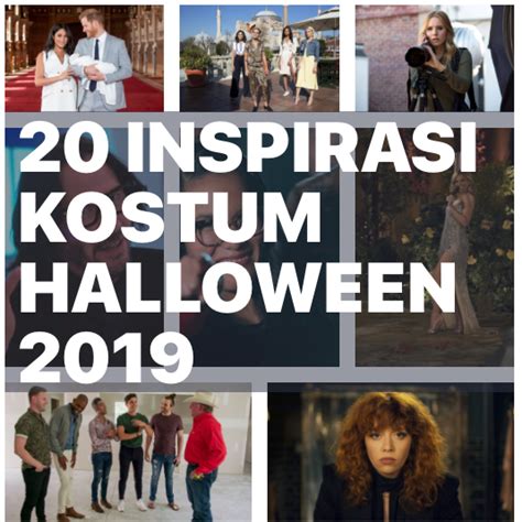 20 Inspirasi Kostum Halloween 2019