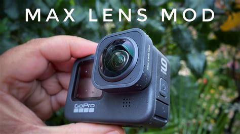 GoPro Hero 9 Max Lens Mod Demonstration Sample Footage YouTube