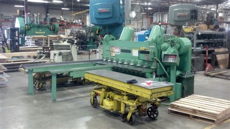 Cincinnati 1808g Mechanical Power Squaring Shear