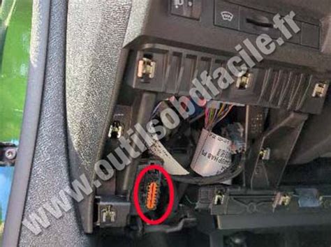 Obd Stecker In Peugeot Einfach Ihren Adapter Finden