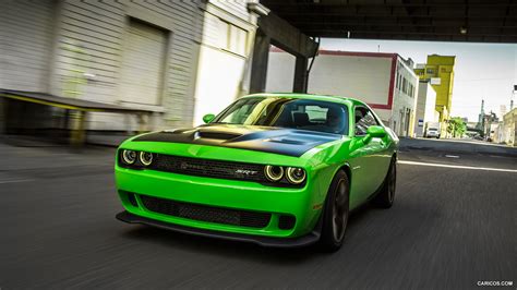 2015 Dodge Challenger Srt Supercharged Hemi Hellcat Front Caricos