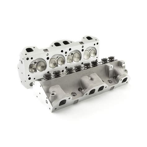 Speedmaster Cast Aluminum Cylinder Head Big Block Pontiac Off