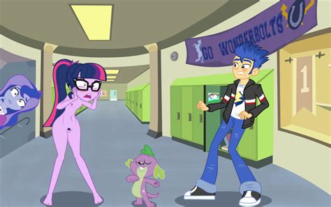 Post Edit Equestria Girls Flash Sentry Friendship Is Magic My