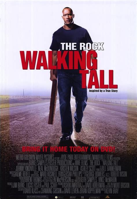 Walking Tall POSTER Movie C (27x40) - Walmart.com