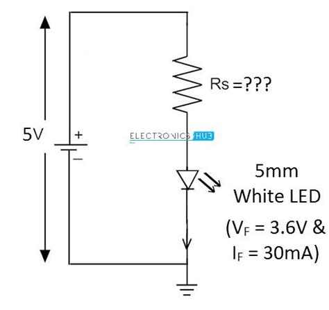 Led resistor calculator – Artofit