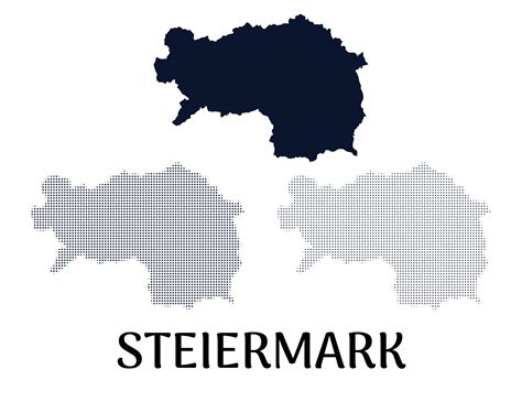 Steiermark Map - Frebers