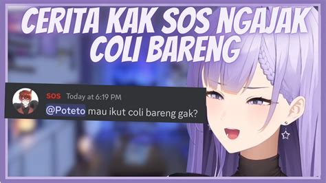 Cerita Kak Sos Ngajak Coli Bareng Elaine Celestia Re Memories