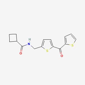 N 5 Chloro 2 Cyanophenyl 2 6 Oxo 3 Thiophen 2 Yl Pyridazin 1 6H Yl