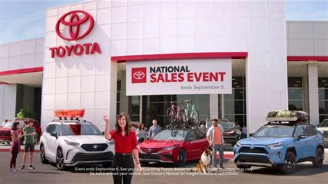 Toyota National Sales Event Tv Spot Make Summer Stand Still T