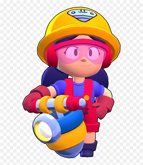 Brawl Stars Wiki Jacky Brawl Stars Hd Png Download Is Pure And