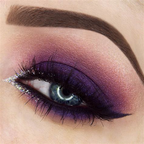 Purple Makeup Look