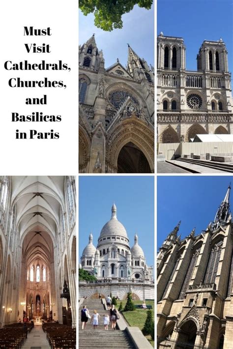 Must Visit Cathedrals Churches And Basilicas In Paris The Keto Queens