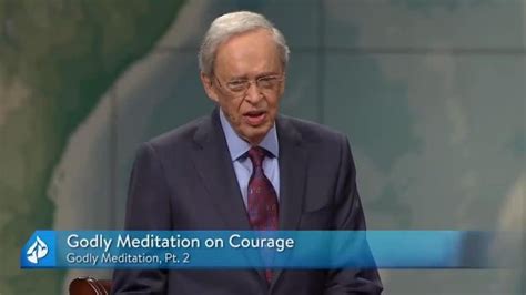 Charles Stanley - The Power of Godly Meditation » Online Sermons 2024