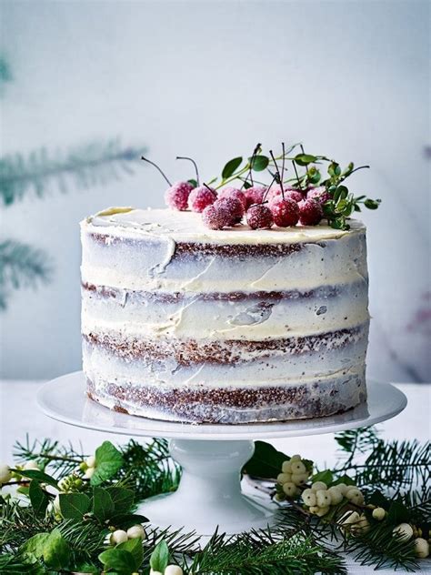 6 Naked Cake Recipes Delicious Magazine