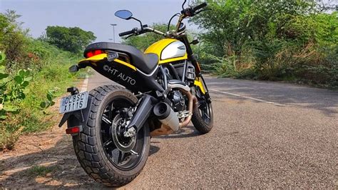 Ducati Scrambler Icon Road Test Review No Frills Pure Fun Ht Auto