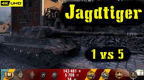 World Of Tanks Jagdtiger Replay 8 Kills 7 6K DMG Patch 1 5 1 YouTube