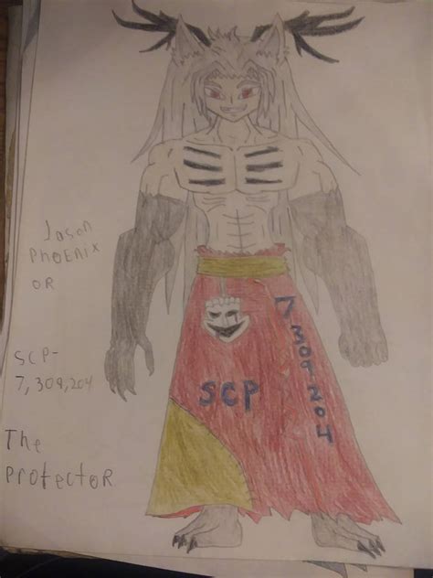 Scp 7309204 The Protector By Gundamspider254 On Deviantart