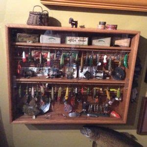 Fishing Lure Display Case