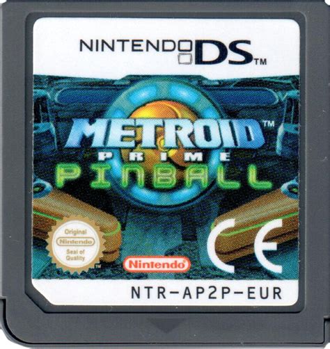 Metroid Prime Pinball Images - LaunchBox Games Database