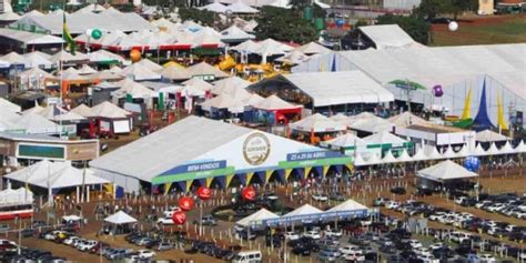 Brasil Inaugura Maior Feira Agropecu Ria Da Am Rica Latina