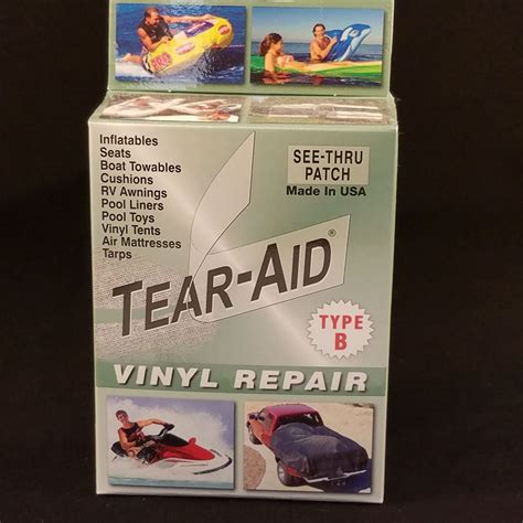 Tear Aid Type B Vinyl Only Repair