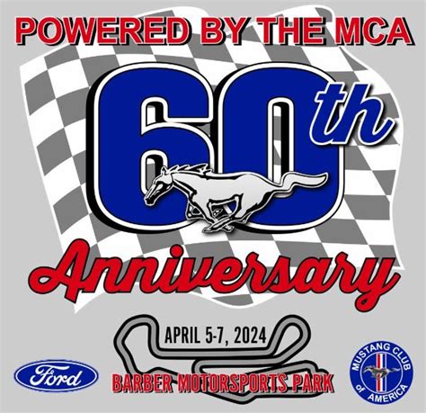 Omc Members To Attend Mustangs 60th Anniversary Oklahoma Mustang Club