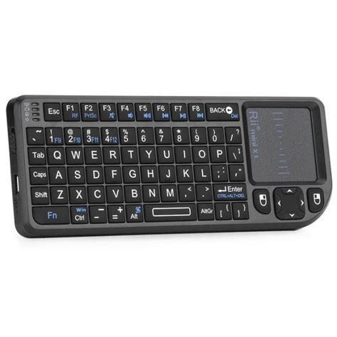 Original Rii X1 24ghz Mini Wireless Keyboard Englishruesfr Keyboards With Touchpad For