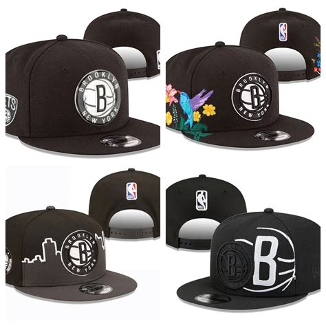 BrooklynNetsBall Caps 2023 24 Unisexe Mode Coton Casquette De Baseball