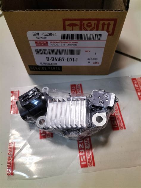 IC REGULATOR ALTERNATOR CAS ISUZU NKR71 NMR71 K2 24V VOLT ORIGINAL