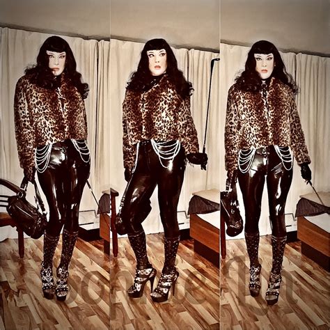 Leopard Latex Lin Miss Lia Lana Flickr